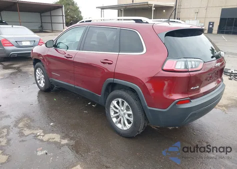 2019 Jeep Cherokee Latitude 4X4 from USA, damaged, VIN 1C4PJMCB0KD351955